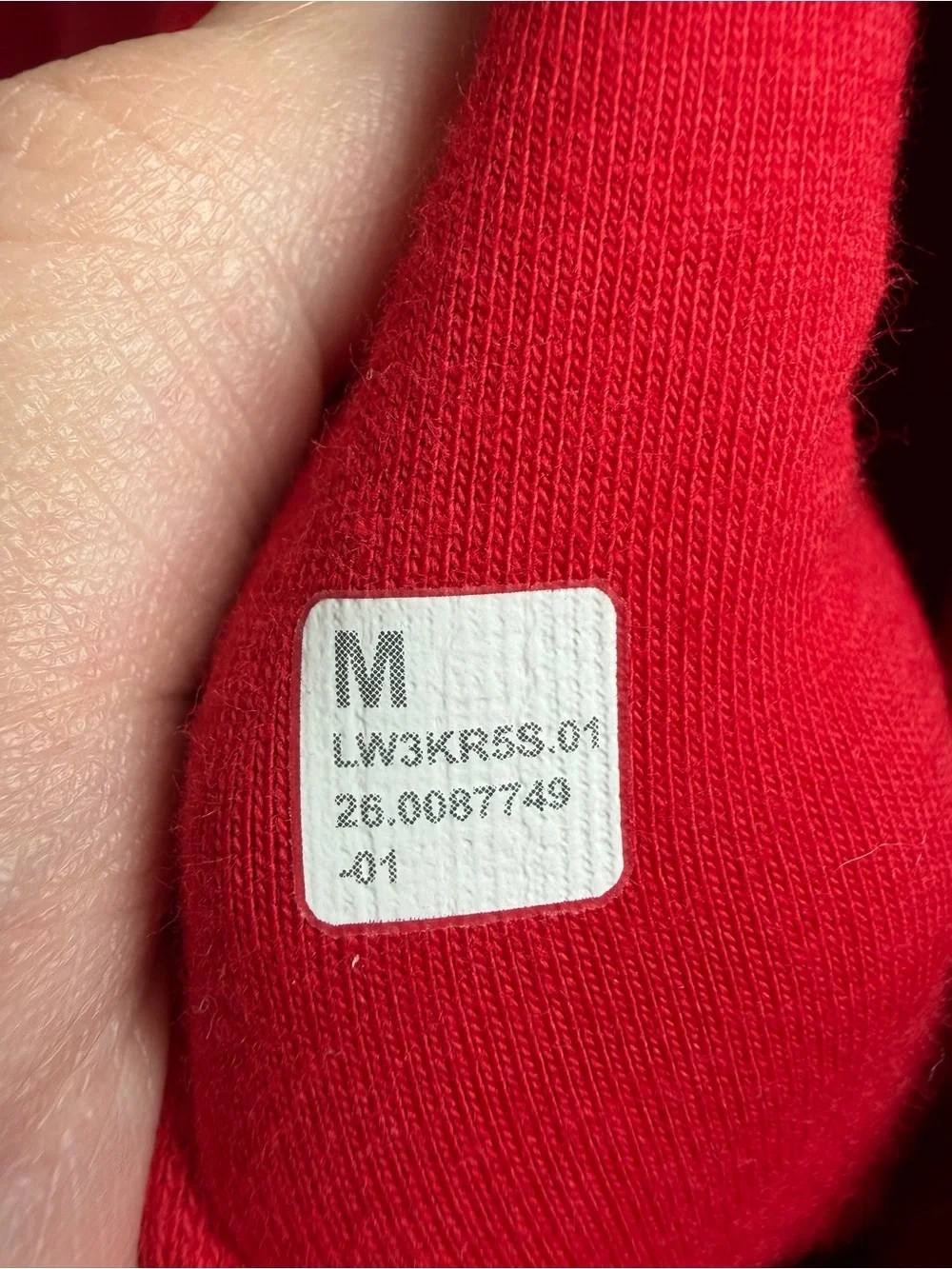 lululemon Women's Steady State SuperLoft Hoodie Oxford Red Size M